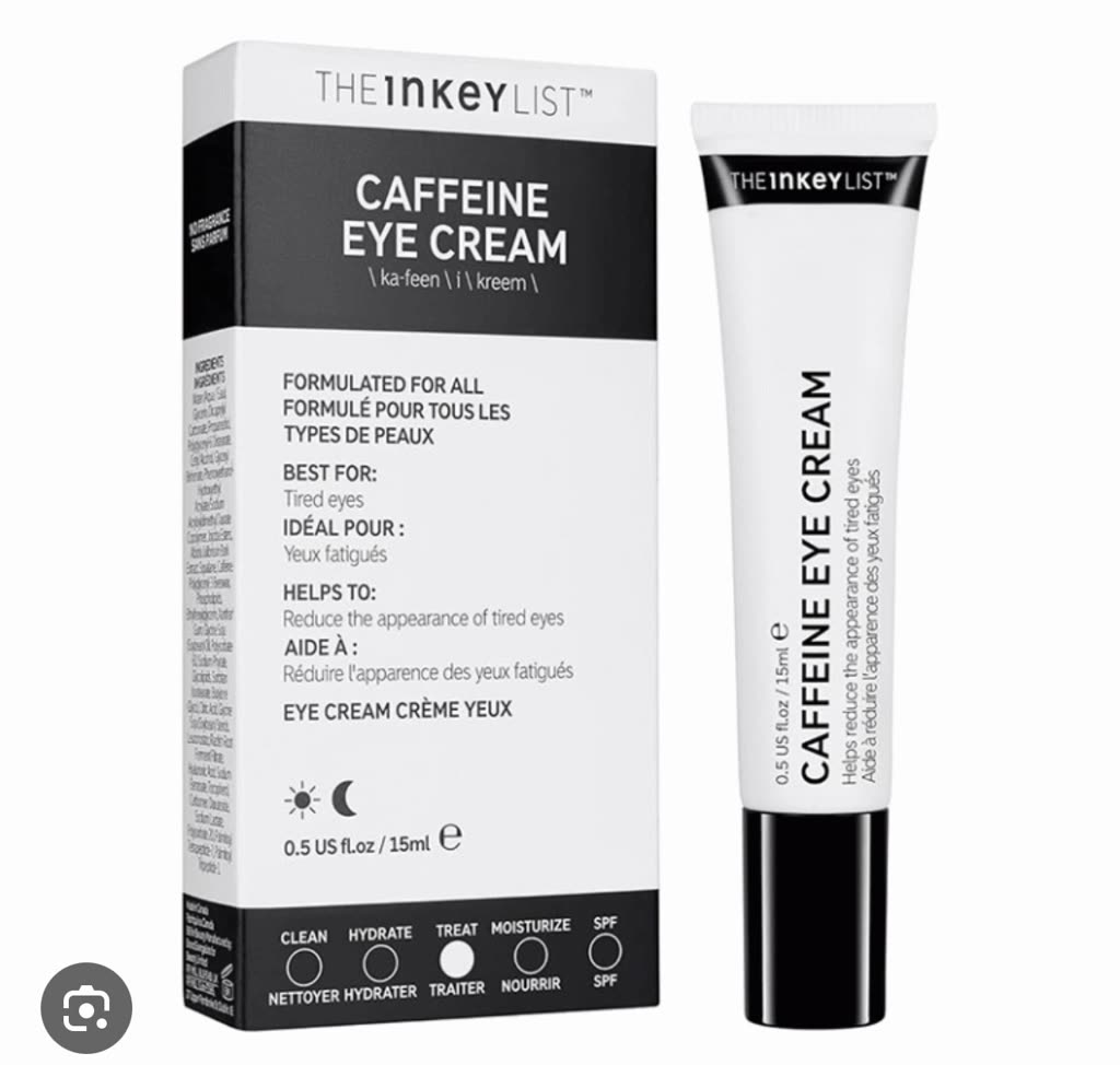 کرم دور چشم کافئین The Inkey List